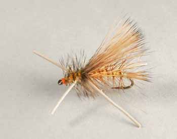 STIMULATOR YELLOW WITH LEGS - Hill's Discount Flies
