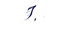 Hill's Discount Flies White Logo