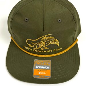 Richardson Outdoor hat with Hill's name and logo