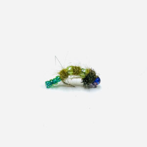 Glass Tail Caddis – Realistic Caddisfly Imitation with Subtle Flash - fishing flies
