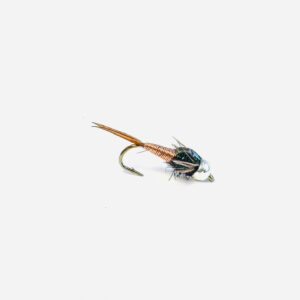 Mayfly variation or stonefly variation, the copper Jon is a must have fishing flies.