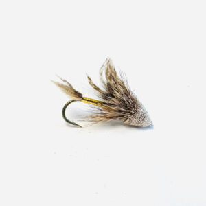 muddler minnow, a streamer imitation pattern for fly fishing