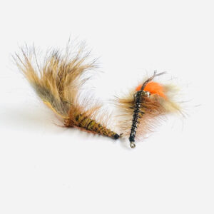 Crayfish Dead Drift is a lifelike subsurface fly that imitates dislodged crayfish. Weighted for a natural drift, it’s ideal for trout, bass, & other predators.