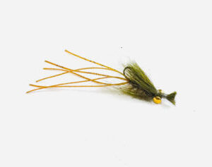 The Crazy Daddy, is a really fishy pattern and works amazing for large Bass and Trout.